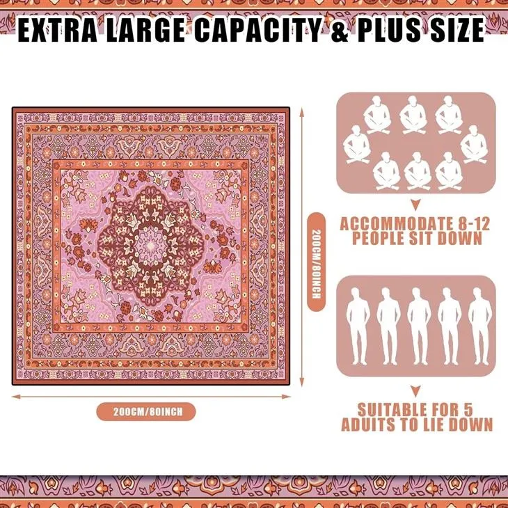 Camping Waterproof Picnic Blanket factory