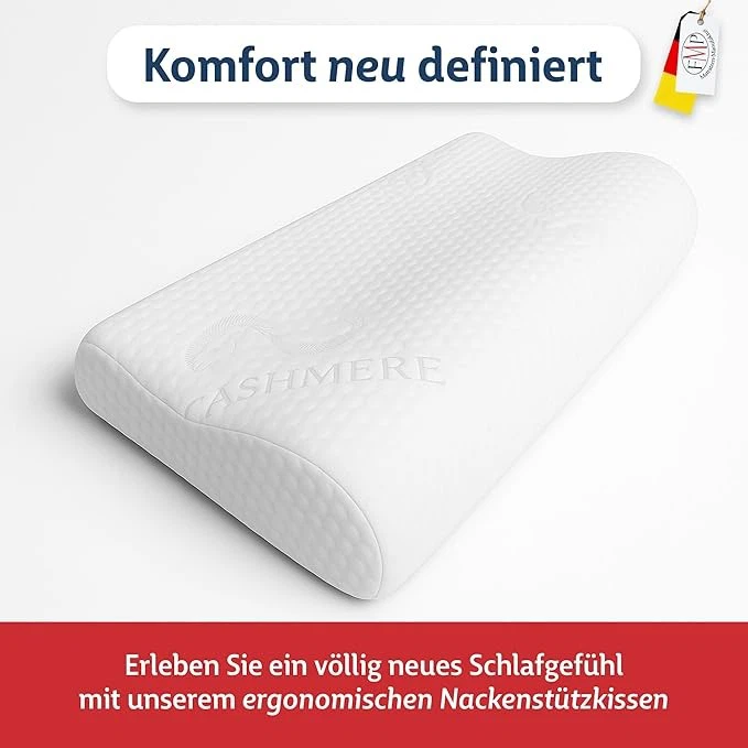 Visco Pillow With Neck Wave high quality