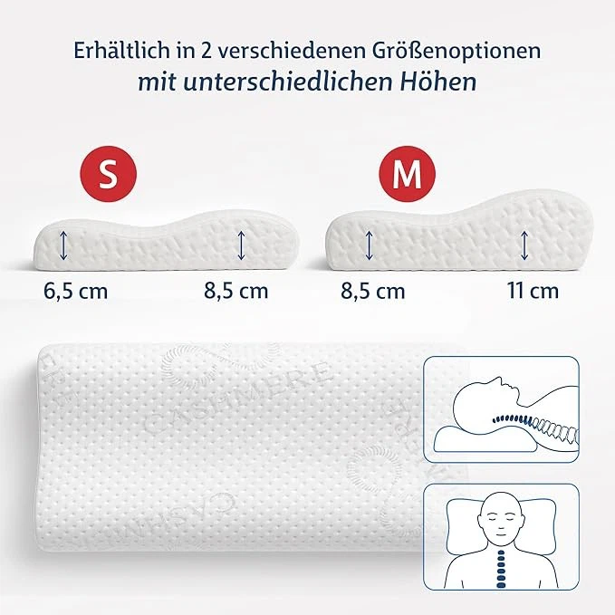 Visco Pillow With Neck Wave best